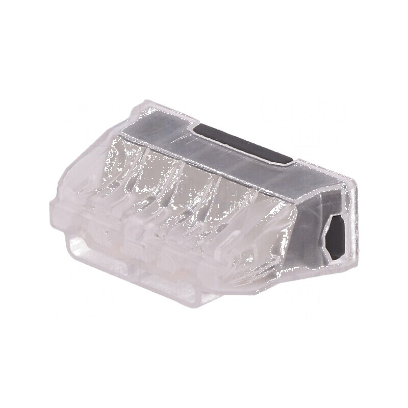 Bornă cu arc rapidă 0,5-2,5mm² 450V 24A - Piste 1 | Electronic-mag.ro | Componente Electronice Bornă cu arc rapidă 0,5-2,5mm² 450V 24A - Piste 1 | Electronic-mag.ro | Componente Electronice