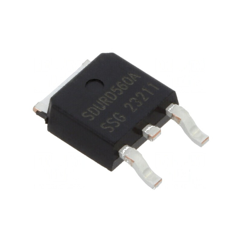 Diodă redresoare SMD 600V 5A DPAK 1,7V | Electronic-mag.ro | Componente Electronice Diodă redresoare SMD 600V 5A DPAK 1,7V | Electronic-mag.ro | Componente Electronice