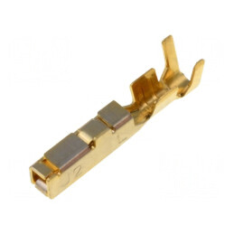 Pin mamă bronz-fosfor nichelat 0,3-0,75mm2 J2000 | Electronic-mag.ro | Componente Electronice