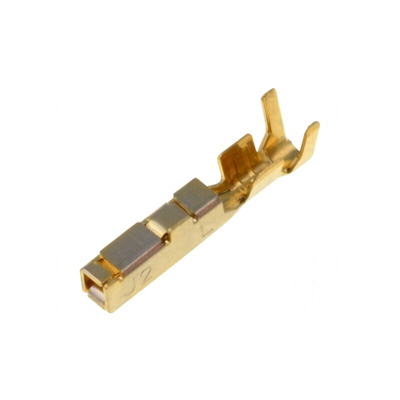 Pin mamă bronz-fosfor nichelat 0,3-0,75mm2 J2000 | Electronic-mag.ro | Componente Electronice