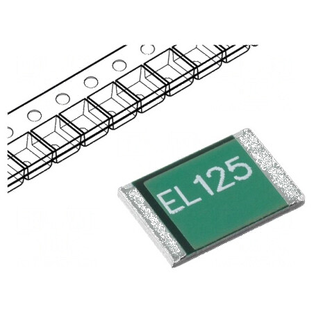 Siguranţă polimerică PTC 1,25A 2920 | Electronic-mag.ro | Componente Electronice