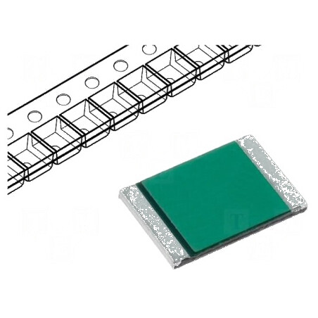 Siguranţă polimerică PTC 1,5A 2920 - Produs electric de protecţie | Electronic-mag.ro | Componente Electronice