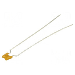 Condensator ceramic MLCC 100nF 50V X7R ±10% THT 5,08mm | Electronic-mag.ro | Componente Electronice