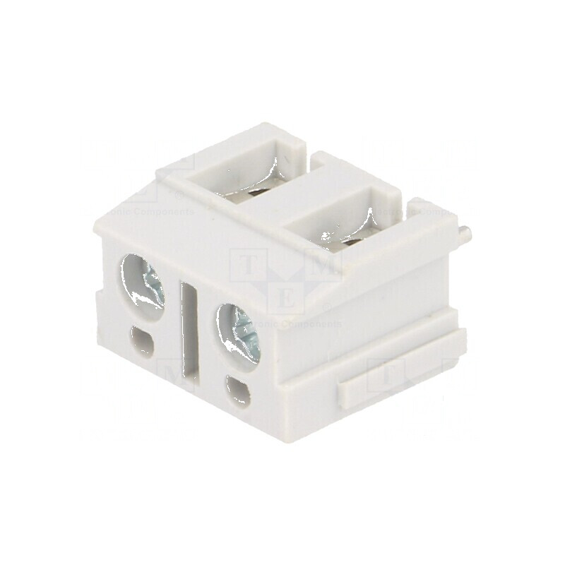 Regletă de conexiuni PCB unghi 90° 7,5mm 2 piste 16A | Electronic-mag.ro | Componente Electronice Regletă de conexiuni PCB unghi 90° 7,5mm 2 piste 16A | Electronic-mag.ro | Componente Electronice