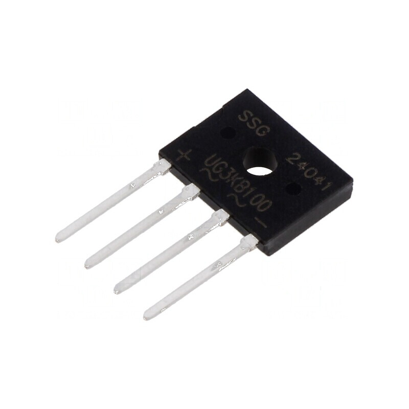 Punte redresoare monofazat Urmax 1kV 3A 80A | Electronic-mag.ro | Componente Electronice