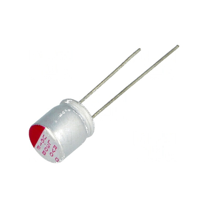 Condensator polimeric 1000uF 6.3VDC THT low ESR 7mΩ ±20% | Electronic-mag.ro | Componente Electronice Condensator polimeric 1000uF 6.3VDC THT low ESR 7mΩ ±20% | Electronic-mag.ro | Componente Electronice