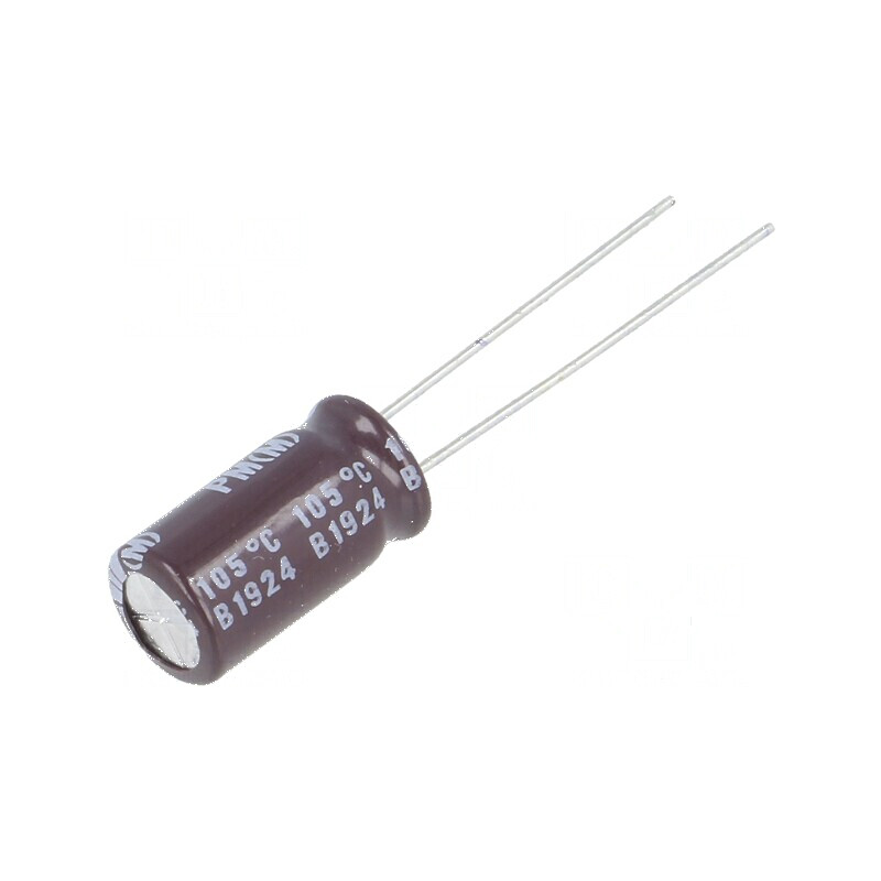 Condensator electrolitic low ESR THT 470uF 10VDC Ø8x16,5mm | Electronic-mag.ro | Componente Electronice Condensator electrolitic low ESR THT 470uF 10VDC Ø8x16,5mm | Electronic-mag.ro | Componente Electronice