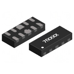 Diodă TVS 6,5-16V 6A DFN2510-10 pentru protecție ESD | Electronic-mag.ro | Componente Electronice