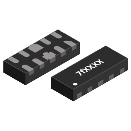 Diodă TVS 6,5-16V 6A DFN2510-10 pentru protecție ESD | Electronic-mag.ro | Componente Electronice