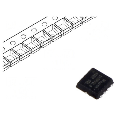 Tranzistor N-MOSFET unipolar PDFN3030-8 | Electronic-mag.ro | Componente Electronice