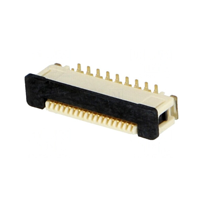 Conector FFC/FPC vertical 18 pini ZIF SMT 0,5A 0,5mm | Electronic-mag.ro | Componente Electronice Conector FFC/FPC vertical 18 pini ZIF SMT 0,5A 0,5mm | Electronic-mag.ro | Componente Electronice