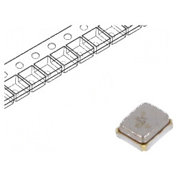 Rezonator ceramic SMD 6pF 150Ω -30÷85°C 2x1,6x0,65mm | Electronic-mag.ro | Componente Electronice