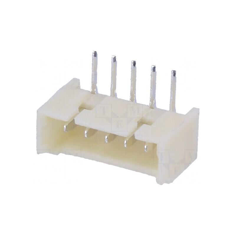 Conector cablu-placă soclu tată 1,25mm PIN 5 THT 250V 1A | Electronic-mag.ro | Componente Electronice Conector cablu-placă soclu tată 1,25mm PIN 5 THT 250V 1A | Electronic-mag.ro | Componente Electronice
