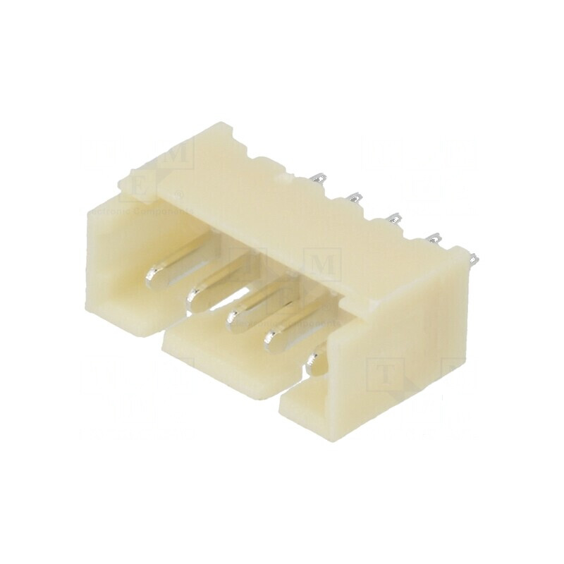 Conector cablu-placă soclu tată 1,25mm PIN 5 THT 125V 1A | Electronic-mag.ro | Componente Electronice Conector cablu-placă soclu tată 1,25mm PIN 5 THT 125V 1A | Electronic-mag.ro | Componente Electronice