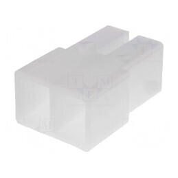 Carcase terminale mamă 6,3mm cu clichet | Electronic-mag.ro | Componente Electronice