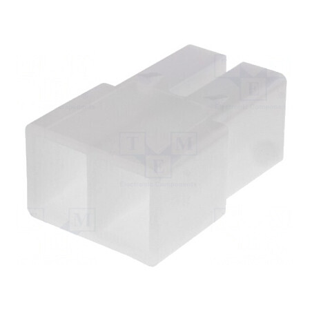Carcase terminale mamă 6,3mm cu clichet | Electronic-mag.ro | Componente Electronice