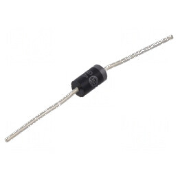 Diodă redresoare THT 200V 3A DO27 | Electronic-mag.ro | Componente Electronice