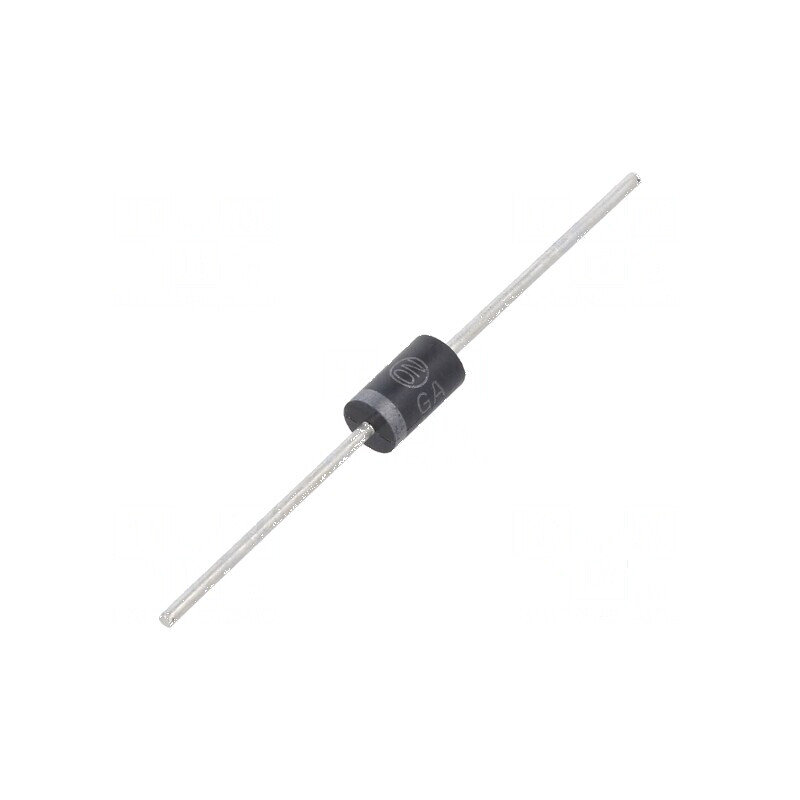 Diodă redresoare THT 600V 3A DO27 în vrac | Electronic-mag.ro | Componente Electronice
