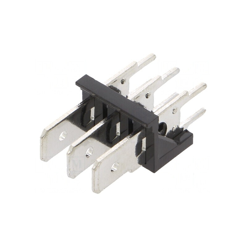 Conector spadă 6,3mm THT 250V drept Raster 5,08mm | Electronic-mag.ro | Componente Electronice Conector spadă 6,3mm THT 250V drept Raster 5,08mm | Electronic-mag.ro | Componente Electronice