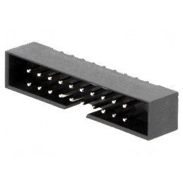 Conector IDC 20 PIN THT 2mm Soclu Tată 2x10 | Electronic-mag.ro | Componente Electronice