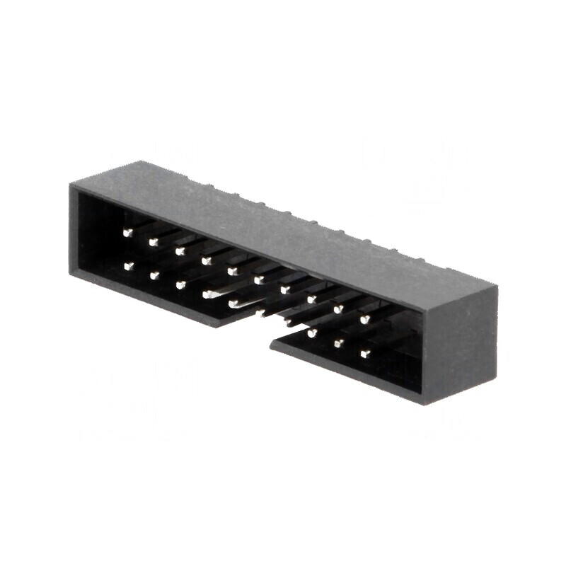 Conector IDC 20 PIN THT 2mm Soclu Tată 2x10 | Electronic-mag.ro | Componente Electronice