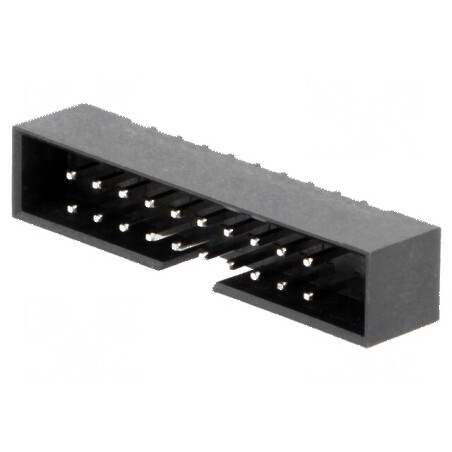 Conector IDC 20 PIN THT 2mm Soclu Tată 2x10 | Electronic-mag.ro | Componente Electronice