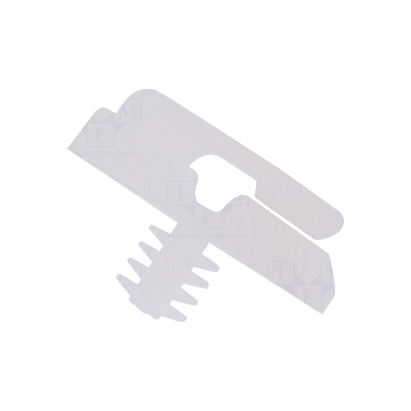 Suport cablu poliamidă nervurat UL94V-2 | Electronic-mag.ro | Componente Electronice Suport cablu poliamidă nervurat UL94V-2 | Electronic-mag.ro | Componente Electronice