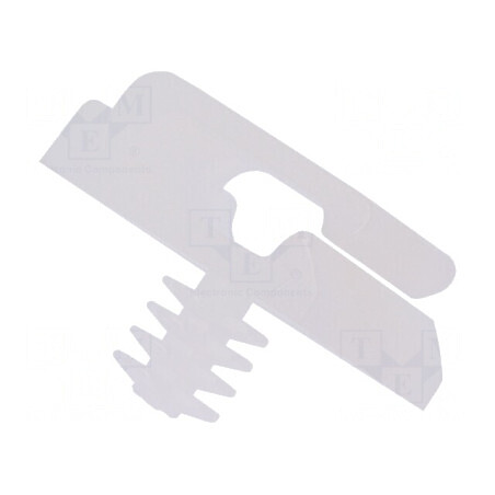 Suport cablu poliamidă nervurat UL94V-2 | Electronic-mag.ro | Componente Electronice