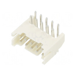 Conector cablu-placă soclu tată PIN 10 Pas 2mm THT 100V 2A | Electronic-mag.ro | Componente Electronice