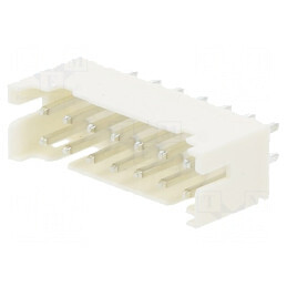 Conector cablu-placă soclu tată PIN 14 Pas 2mm THT 100V 2A | Electronic-mag.ro | Componente Electronice