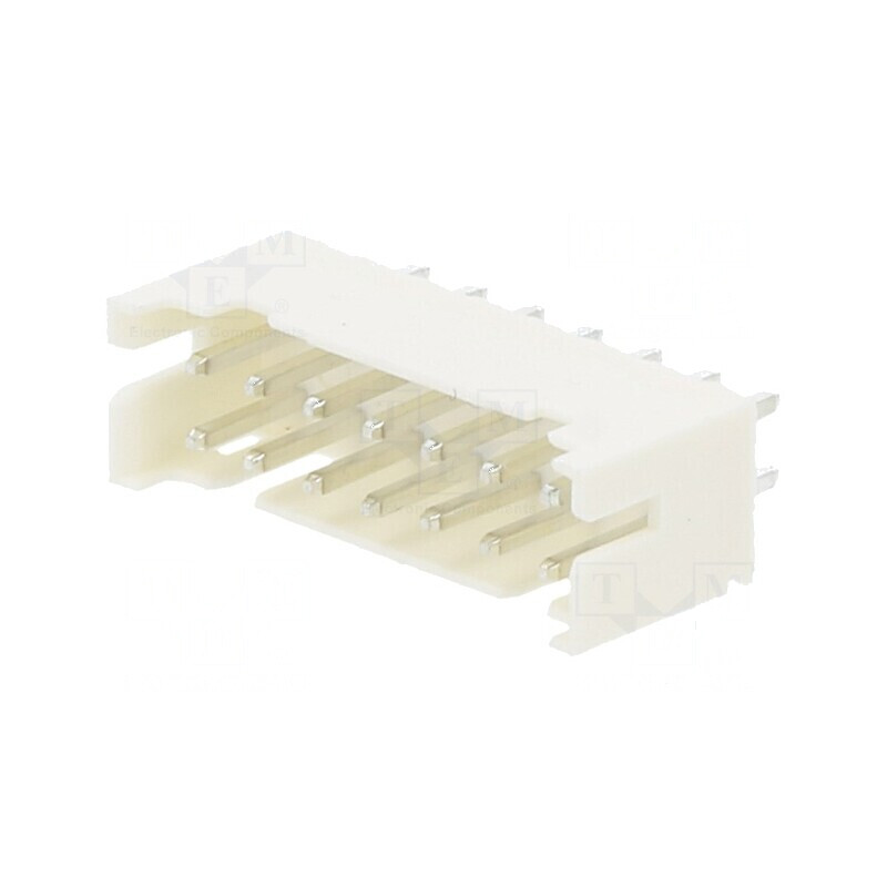 Conector cablu-placă soclu tată PIN 14 Pas 2mm THT 100V 2A | Electronic-mag.ro | Componente Electronice Conector cablu-placă soclu tată PIN 14 Pas 2mm THT 100V 2A | Electronic-mag.ro | Componente Electronice
