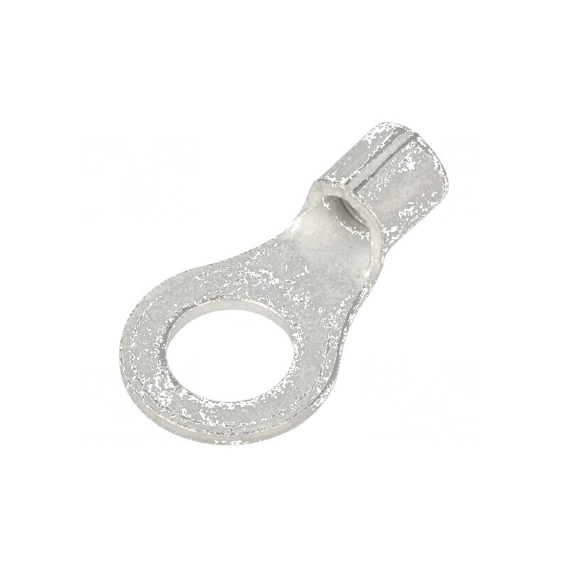 Vârf inelar M4,5 crimpat cablu cupru neizolat 1,25-2mm2 | Electronic-mag.ro | Componente Electronice