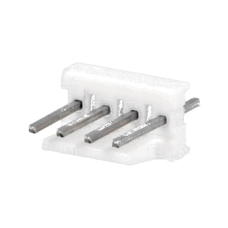 Conector cablu-placă soclu tată 4 PIN 2,54mm THT | Electronic-mag.ro | Componente Electronice Conector cablu-placă soclu tată 4 PIN 2,54mm THT | Electronic-mag.ro | Componente Electronice