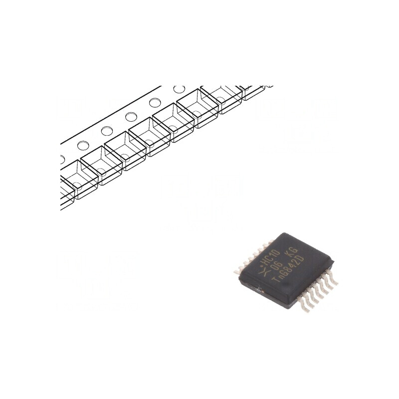 IC digital NAND 3 canale SMD SSOP14 2-6VDC -40-125°C | Electronic-mag.ro | Componente Electronice
