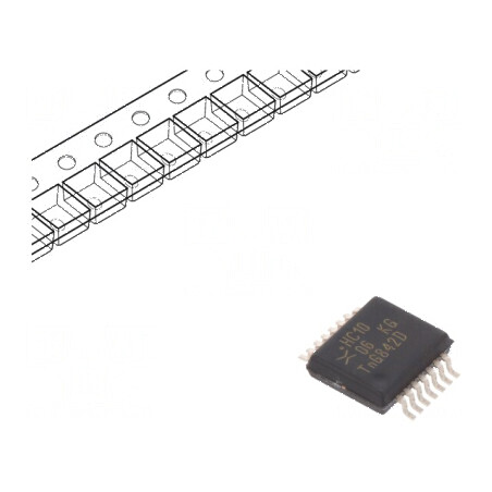 IC digital NAND 3 canale SMD SSOP14 2-6VDC -40-125°C | Electronic-mag.ro | Componente Electronice