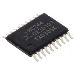 Buffer digital non-inversor CMOS IC, declanșator linie Ch: 2 | Electronic-mag.ro | Componente Electronice