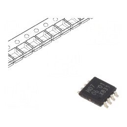 Buffer digital non-inversor CMOS TSSOP8 HC IC 3 Ch | Electronic-mag.ro | Componente Electronice