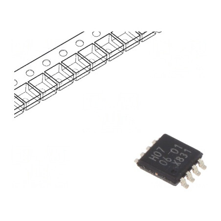 Buffer digital non-inversor CMOS TSSOP8 HC IC 3 Ch | Electronic-mag.ro | Componente Electronice