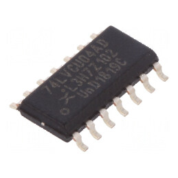 IC digital NOT 6 CMOS TTL SMD SO14 1,2-3,6VDC -40-125°C | Electronic-mag.ro | Componente Electronice