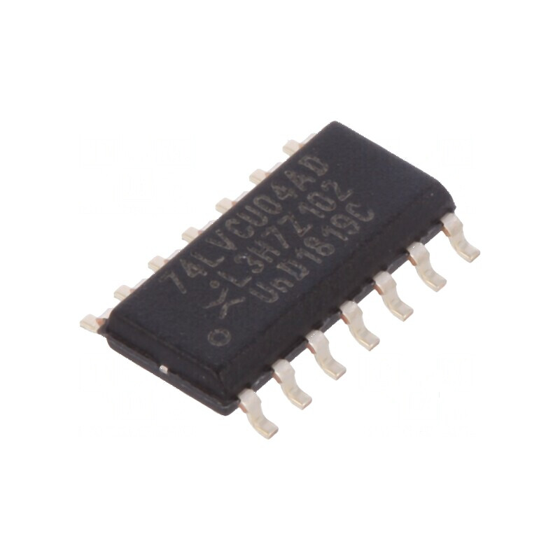 IC digital NOT 6 CMOS TTL SMD SO14 1,2-3,6VDC -40-125°C | Electronic-mag.ro | Componente Electronice IC digital NOT 6 CMOS TTL SMD SO14 1,2-3,6VDC -40-125°C | Electronic-mag.ro | Componente Electronice