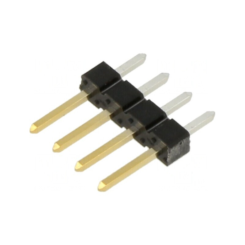 Conector BERGSTIK tată PIN 4 drept THT pentru şiruri pini | Electronic-mag.ro | Componente Electronice Conector BERGSTIK tată PIN 4 drept THT pentru şiruri pini | Electronic-mag.ro | Componente Electronice