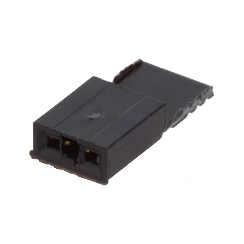 Conector şiruri pini jumper mamă PIN 2 deschis cu suport | Electronic-mag.ro | Componente Electronice