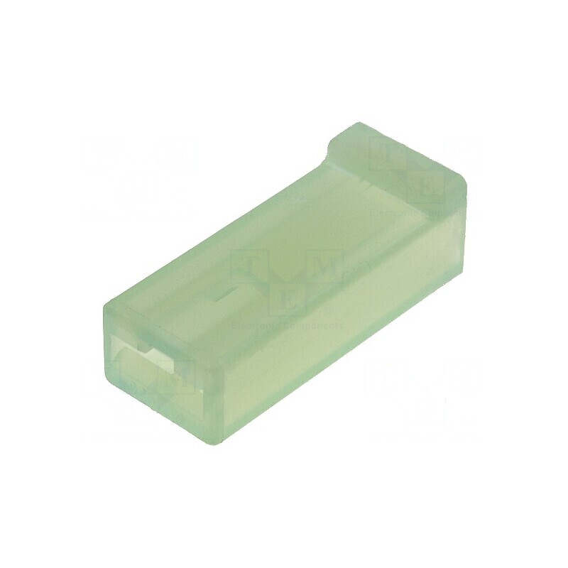 Carcase terminale mamă 6,3mm cu clichet | Electronic-mag.ro | Componente Electronice Carcase terminale mamă 6,3mm cu clichet | Electronic-mag.ro | Componente Electronice