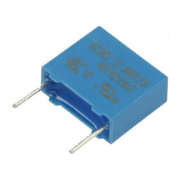 Condensator polipropilenă Y2 4,7nF 13x11x5mm THT ±20% | Electronic-mag.ro | Componente Electronice
