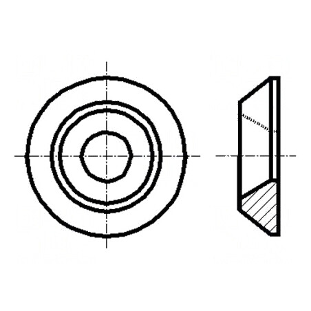 Şaibă conică M4 D14mm h2,3mm BN 4879 | Electronic-mag.ro | Componente Electronice