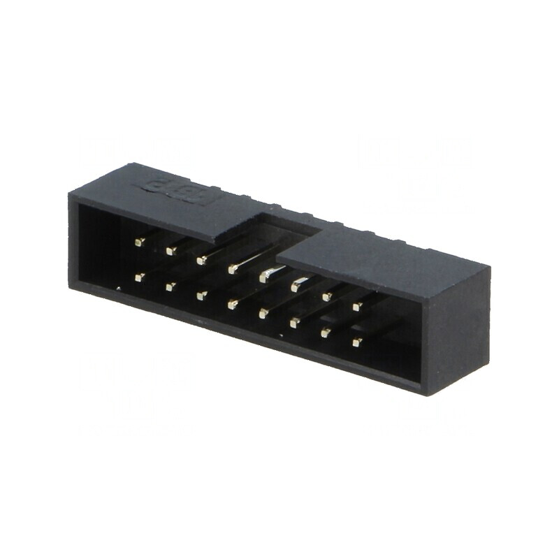 Conector IDC soclu tată 16 PIN THT gold flash 2mm | Electronic-mag.ro | Componente Electronice Conector IDC soclu tată 16 PIN THT gold flash 2mm | Electronic-mag.ro | Componente Electronice