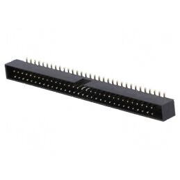 Conector IDC soclu tată 64 pini verticale SMT gold flash 2mm | Electronic-mag.ro | Componente Electronice