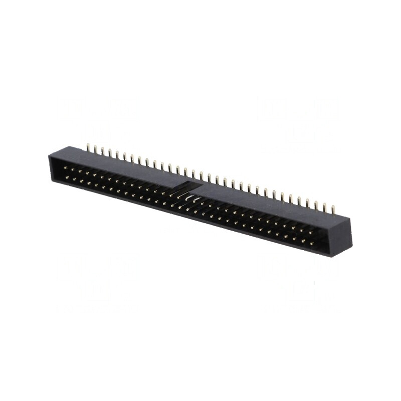 Conector IDC soclu tată 64 pini verticale SMT gold flash 2mm | Electronic-mag.ro | Componente Electronice Conector IDC soclu tată 64 pini verticale SMT gold flash 2mm | Electronic-mag.ro | Componente Electronice