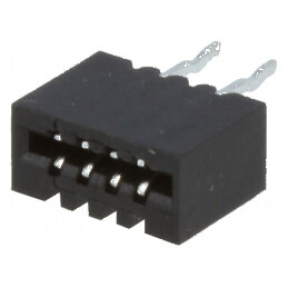 Conector FFC/FPC drept 4 PIN Non-ZIF THT cositorit 20mΩ 1mm | Electronic-mag.ro | Componente Electronice
