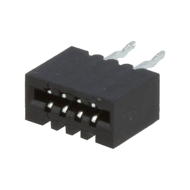 Conector FFC/FPC drept 4 PIN Non-ZIF THT cositorit 20mΩ 1mm | Electronic-mag.ro | Componente Electronice Conector FFC/FPC drept 4 PIN Non-ZIF THT cositorit 20mΩ 1mm | Electronic-mag.ro | Componente Electronice